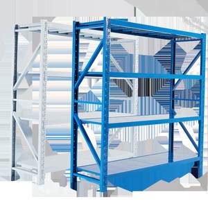 摩洛尼货架仓储货架家用置物架子轻型仓库服装库房储藏展示架