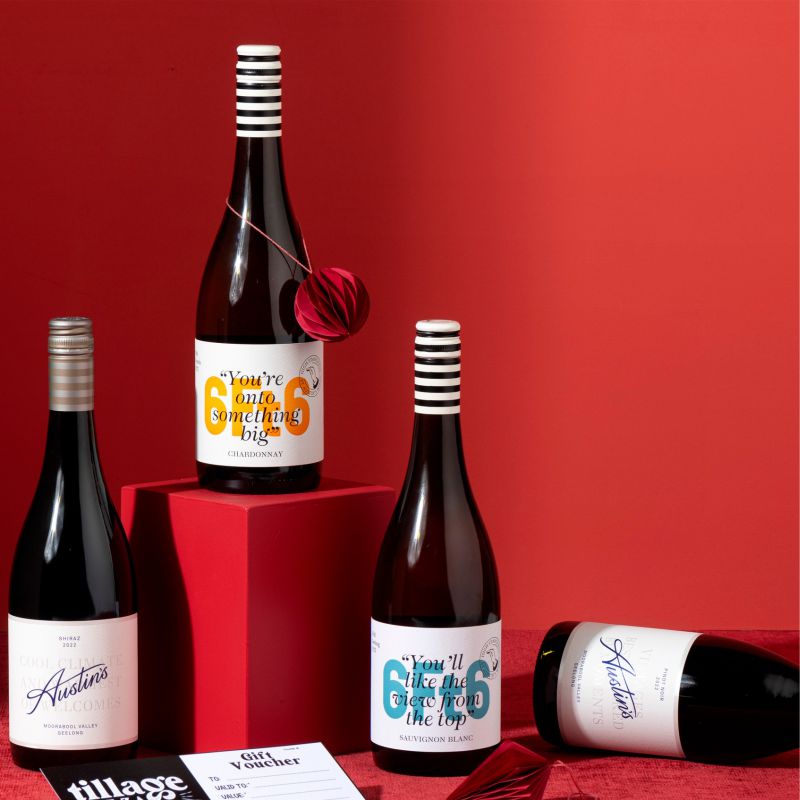 奥斯汀澳洲进口黑皮诺干红750ml