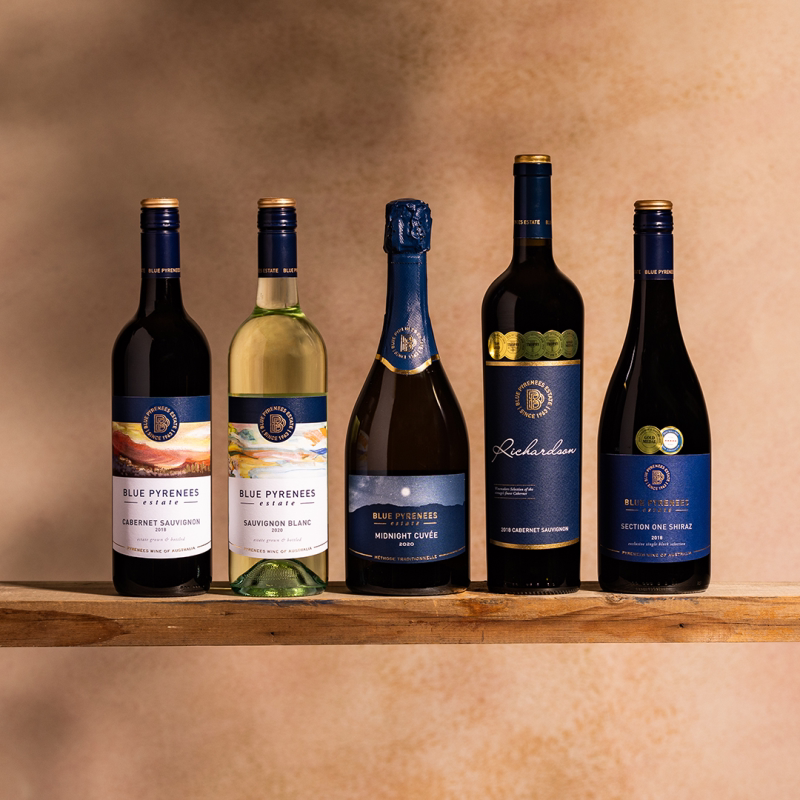 JH94分 精品小产区 澳洲蓝宝丽丝酒庄月神起泡混酿干红葡萄酒送礼