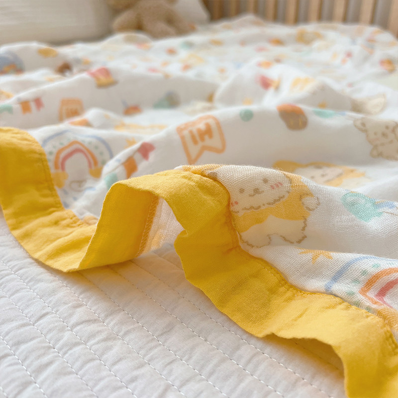 婴儿纱布夏凉被竹纤维盖毯儿童空调被子宝宝毛巾毯薄款.夏季幼儿,婴童用品,婴童毛毯/盖毯,淘宝优惠券,粉丝福利购,淘宝优惠卷