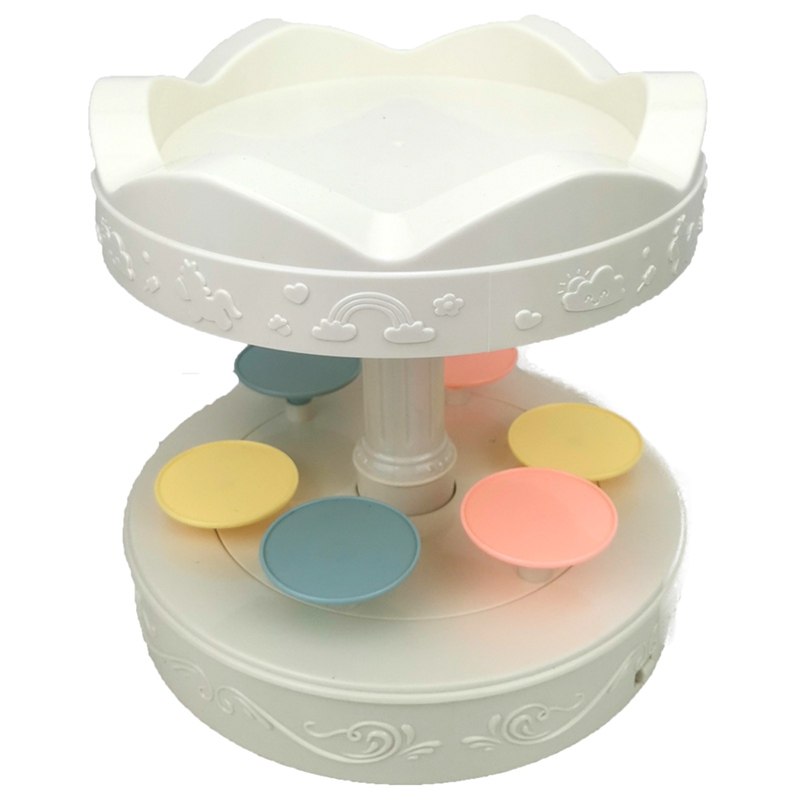 双层音乐甜品机网红同款寿司机自动旋转木马蛋糕T展示台生日转转,节庆用品/礼品,节日装扮用品,淘宝优惠券,粉丝福利购,淘宝优惠卷