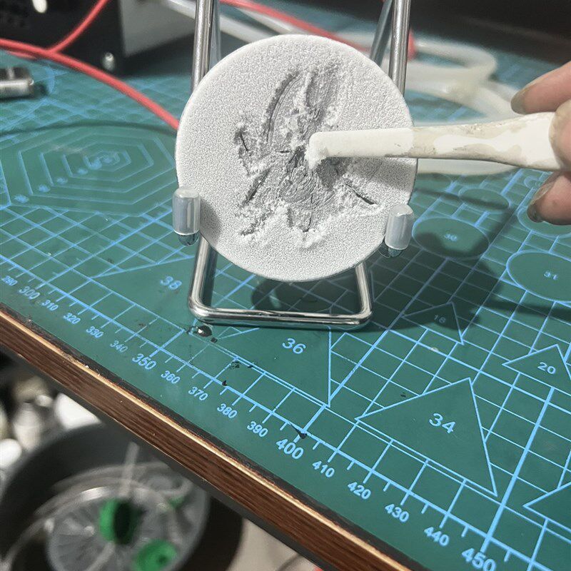 寒极磁吸水冷液冷散热器平板散热播游戏吃鸡降温冰冻手散热