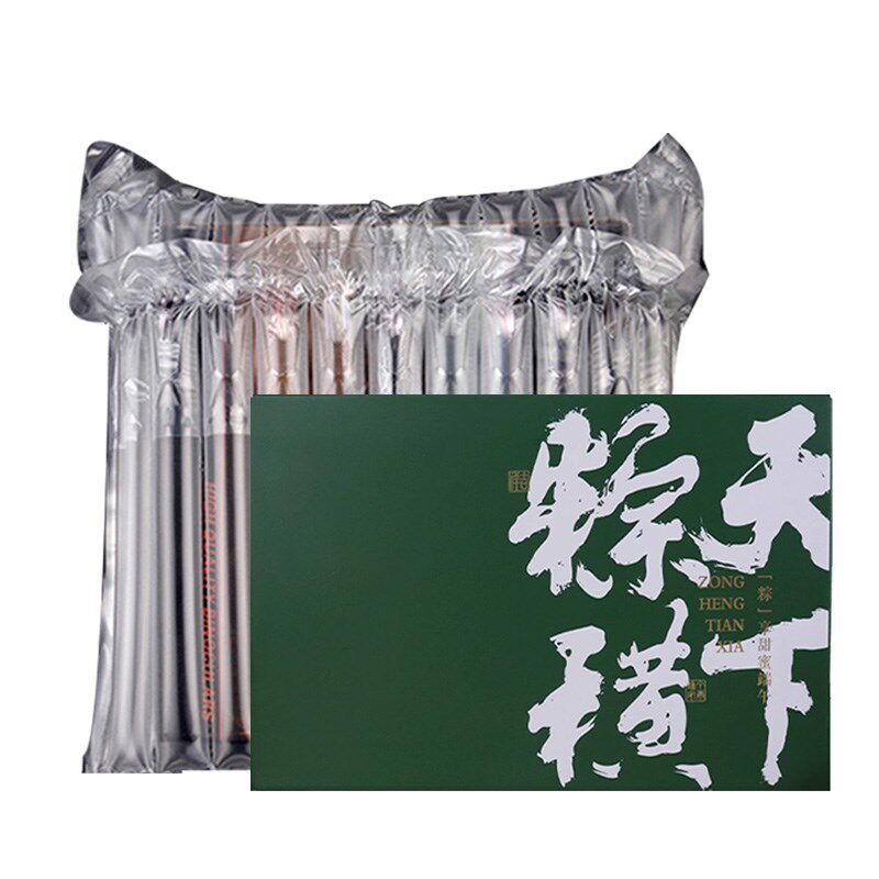 粽子礼盒气泡柱气柱袋防包袋缓冲快递打包填充袋充气柱气柱卷