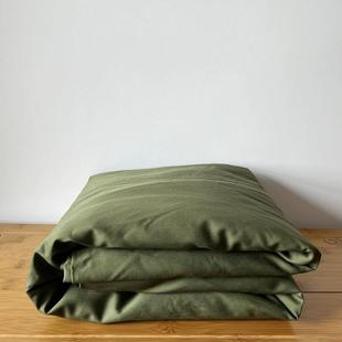 抗菌竹纤维床垫保护套 纯色80支贡缎竹棉超柔软1.5X2M米加高床笠