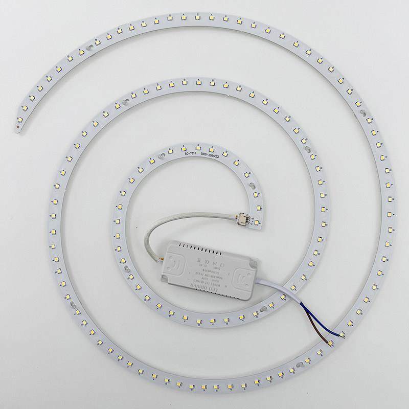 风扇灯超亮圆形改造灯板变光灯片灯芯吸磁光源LED替换吸顶吊扇灯,家装灯饰光源,LED球泡灯,淘宝优惠券,粉丝福利购,淘宝优惠卷