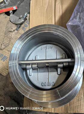 H76H-16C/对夹式止回阀/蝶型止回阀/双瓣止回阀H76W-16P/16R