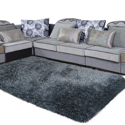 德阳欧式加厚弹力丝地毯客厅茶几毯卧室床边毯定制满铺婚房地毯