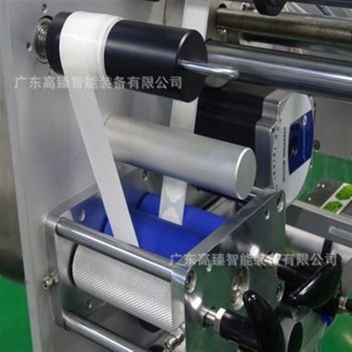 平面贴标机半自动贴标设备小型自动手持不干胶高速精度机器