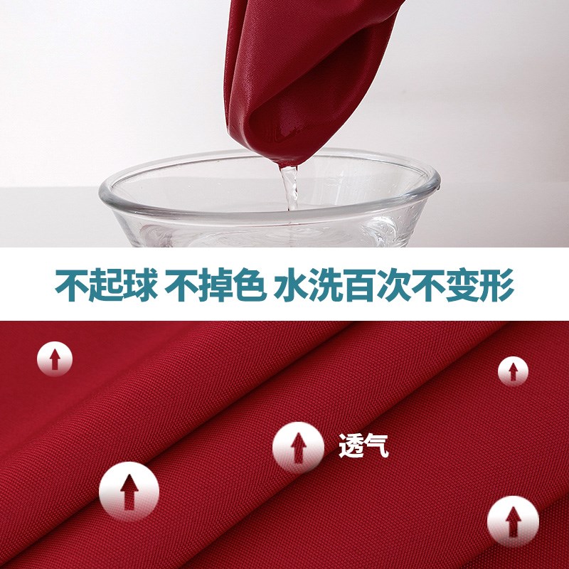 省心说地推桌布宣传广告地摊摆摊桌画布订做定制LOGO纯色会议布