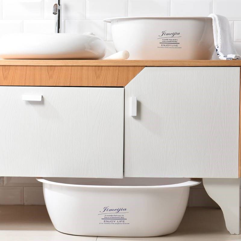 洗澡盆大号加厚塑料婴儿脸盆儿童小号初生宝宝洗衣盆猫砂宠物浴盆