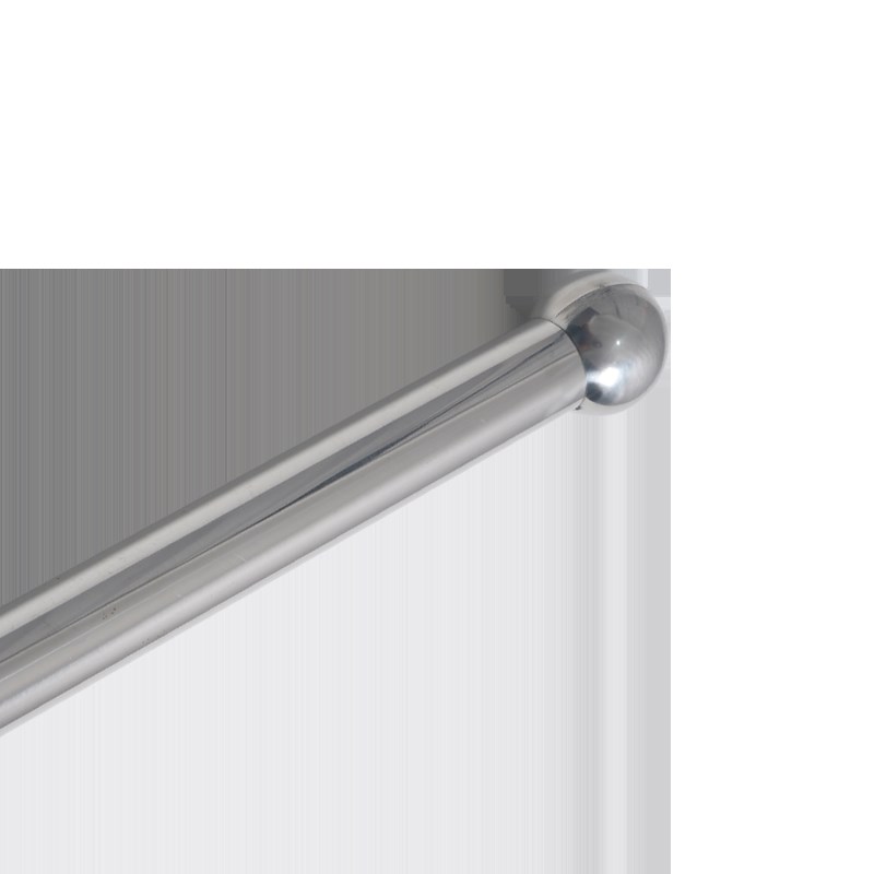 加长4米阳台晾衣杆304不锈钢晒衣杆户外窗户晾衣架单杆一根衣架杆