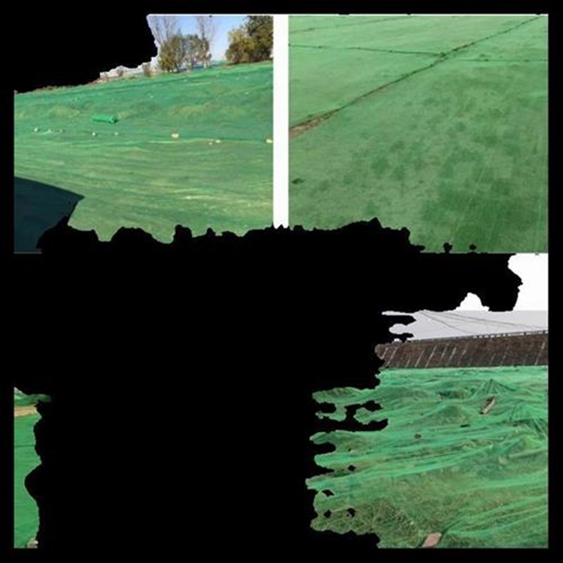 富安莎防塵網蓋土網防塵綠化網環(huán)保覆蓋綠網建筑工地綠色裸土覆蓋