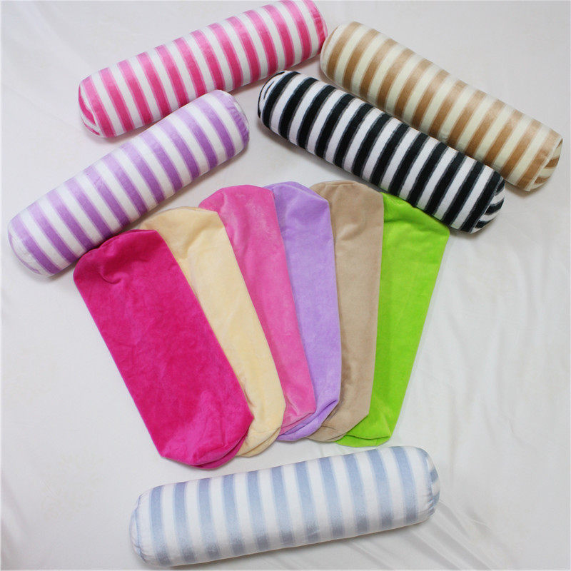 定做圆柱抱枕长条形抱枕糖果枕枕套 抱枕靠垫圆枕 可定制大小尺寸