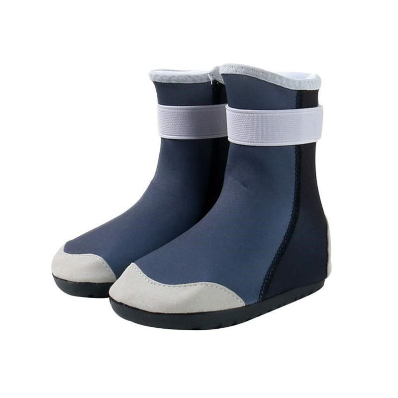 成人高筒沙滩鞋袜宝宝游泳潜水溯溪鞋男女儿童防滑软底海边赶海鞋