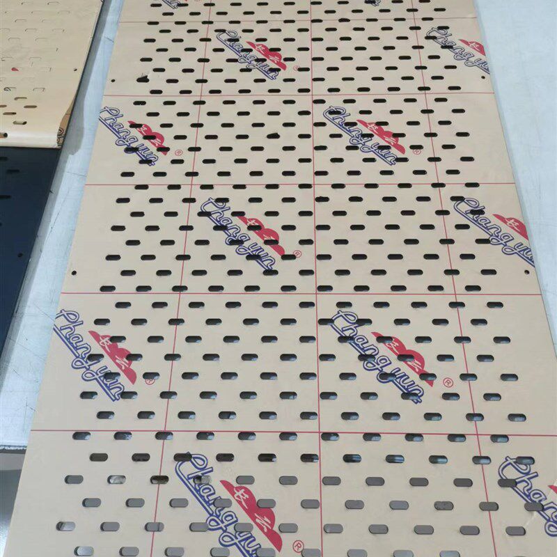 黑色磨砂亚克力洞洞板家具家居洞洞板挡板有机玻璃 磨砂定做加工