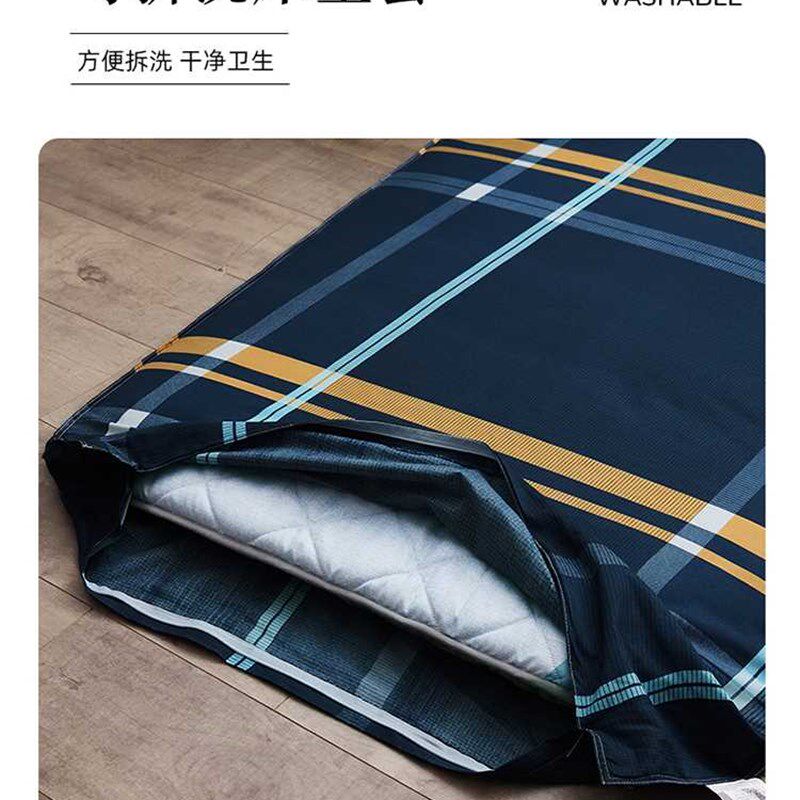 褥子套学生宿舍上下铺90x200垫被套双人床褥套18m被罩单人15米