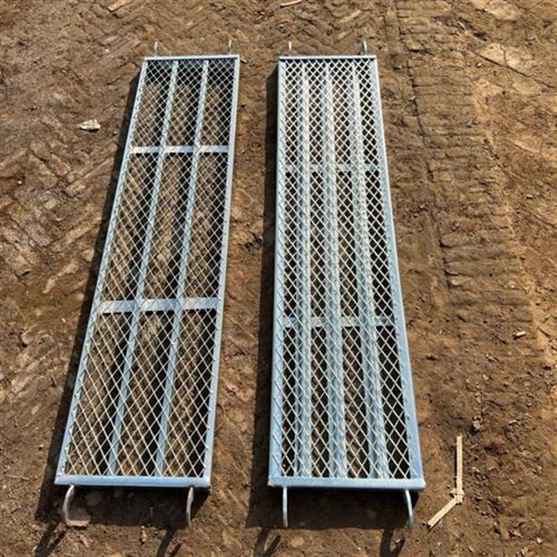 脚手架加厚脚手架踏板活动加固脚踏板脚手架配件台板家五筋踏型钢