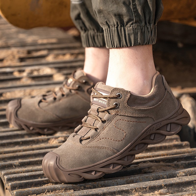 劳保鞋男四季焊工鞋春秋款高筒电焊鞋防砸耐磨防刺防烫耐脏