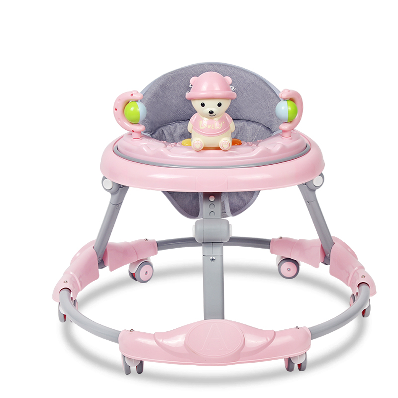 婴儿幼儿童宝宝学步车手推车6-18个月多功能防侧翻防O型腿男女孩