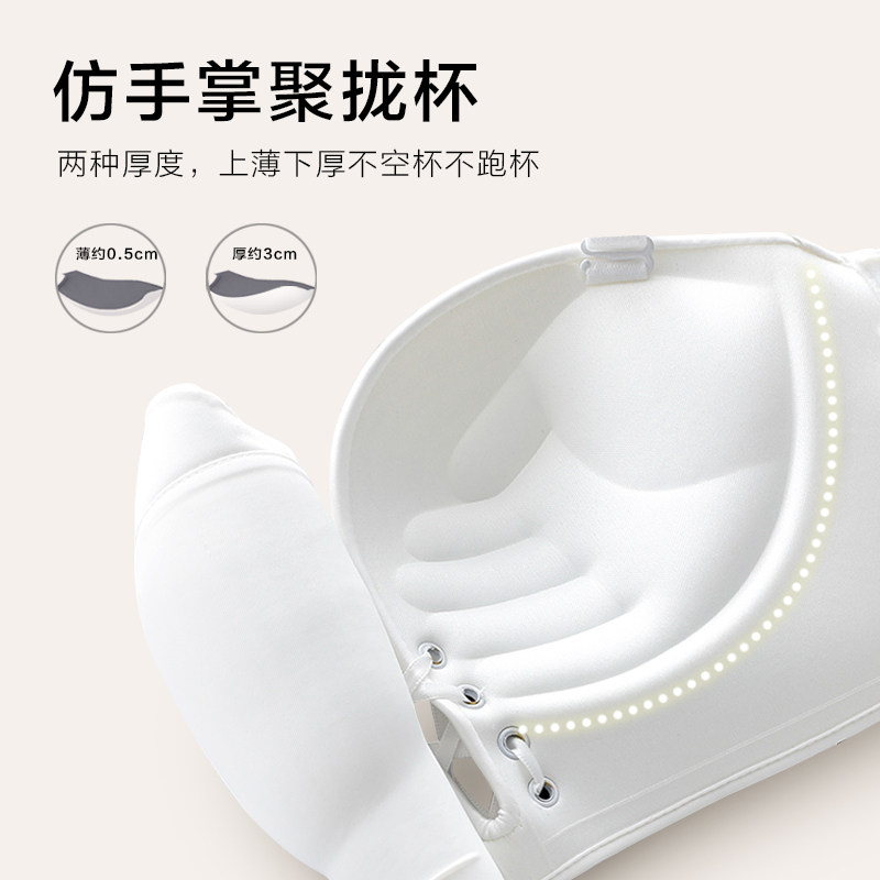 抹胸无肩带内衣女小胸聚拢防滑厚薄款夏季bra裹胸防走光隐形文胸,女士内衣/男士内衣/家居服,文胸,淘宝优惠券,粉丝福利购,淘宝优惠卷