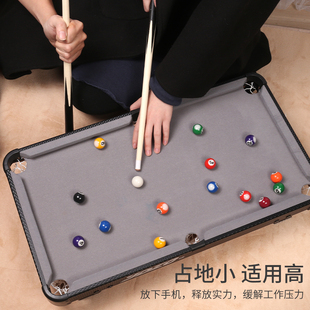 10岁 台球桌家用儿童大号桌球迷你小型台球男孩益智小孩亲子玩具6