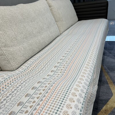 【时尚沙发垫尺寸】六层纱布全棉软席100*240cm 120*220cm