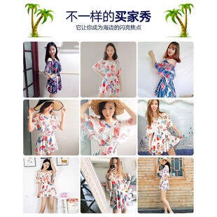 游泳馆保守泡温泉泳装 泳衣女2024新款 网红风遮肚显瘦连体裙式