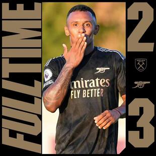 新款2223阿森纳客场球衣英超球迷版萨卡厄德高佩佩马丁内利本怀特