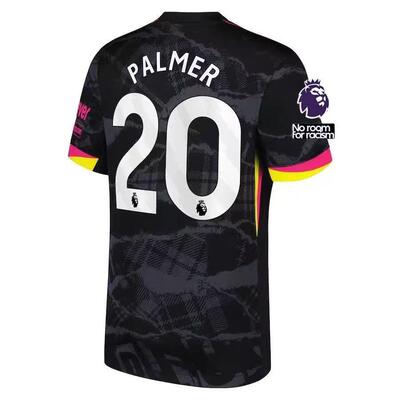 2425英超切尔西第二客场球衣欧冠足球服恩佐詹姆斯帕尔默穆德里克