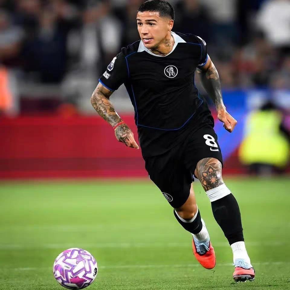 2526赛季切尔西第二客场球衣恩佐帕尔默詹姆斯球员版内托足球队服