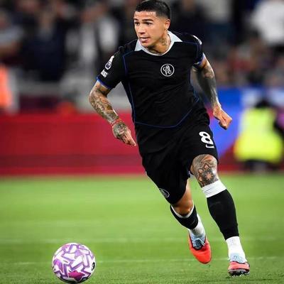 2526赛季切尔西第二客场球衣恩佐帕尔默詹姆斯球员版内托足球队服