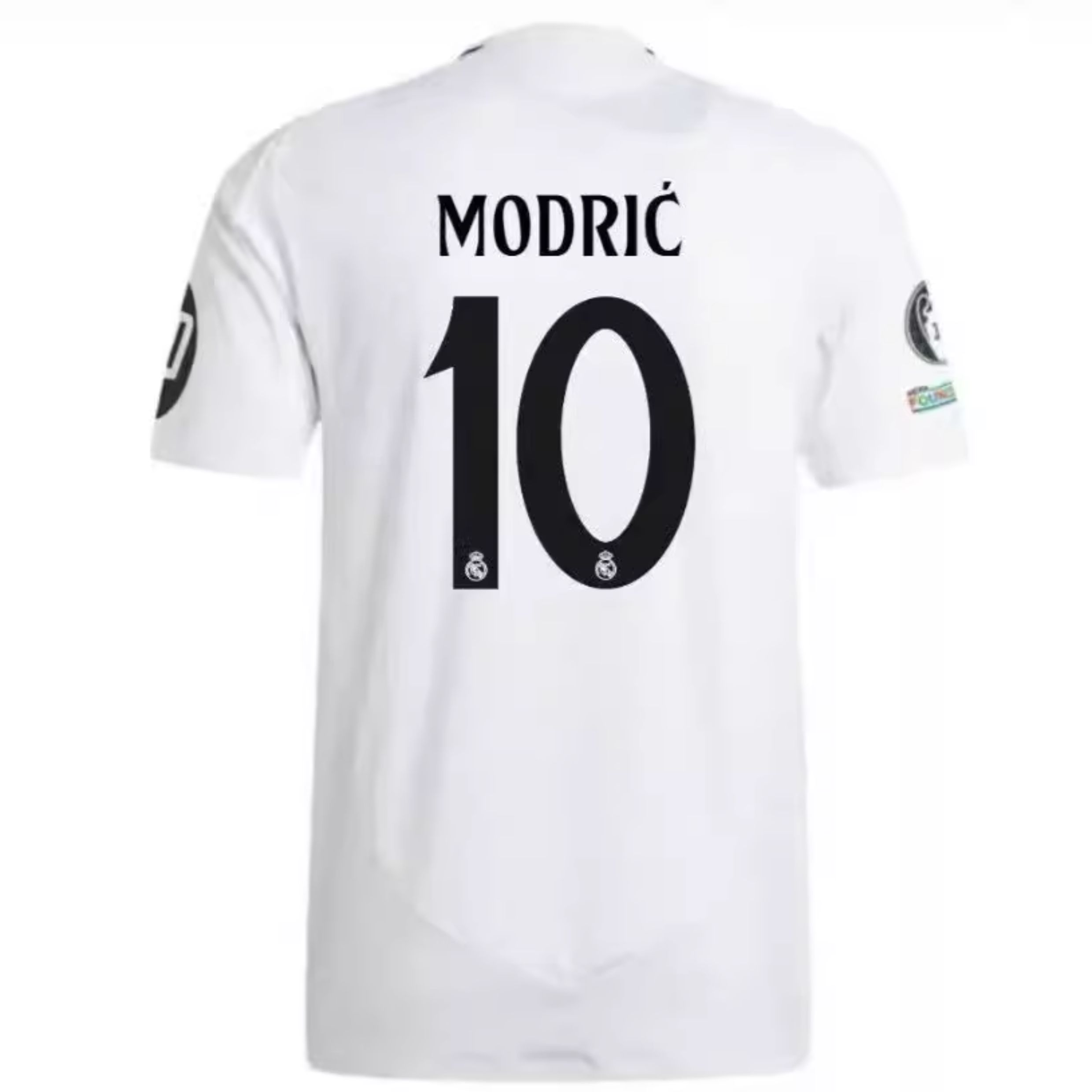 2425皇马正版球衣主场姆巴佩贝林厄姆莫德里奇维尼修斯巴尔韦德男