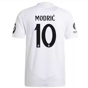 2425皇马正版球衣主场姆巴佩贝林厄姆莫德里奇维尼修斯巴尔韦德男