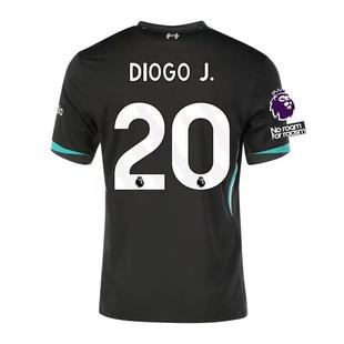 2425利物浦客场球衣范戴克萨拉赫努涅斯索博斯洛伊阿诺德足球服男