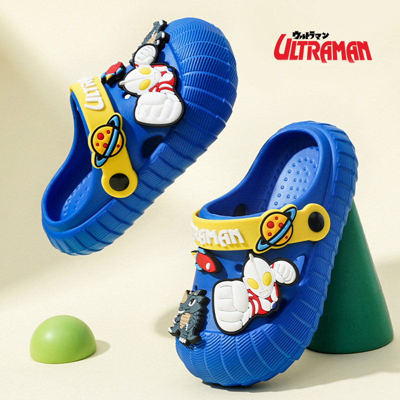 奥特曼洞洞鞋男孩而童夏季2025新款儿童凉鞋男孩两穿凉拖鞋,童鞋/婴儿鞋/亲子鞋,儿童洞洞鞋,淘宝优惠券,粉丝福利购,淘宝优惠卷