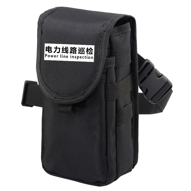 PDA手持终端快递巴枪盘点机数据采集器把枪扫描器防摔腰包帆布包