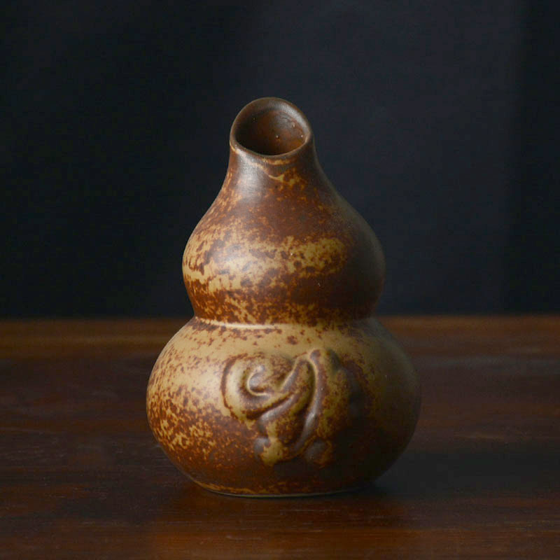 素造慢生活陶瓷水培花瓶台面装饰干花插简约现代家居办公室小花器