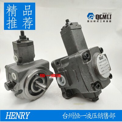 QCIST秦川机床数控油泵VVP15A/20 VVP20A/35 VVP30A/55 VVP40A/70