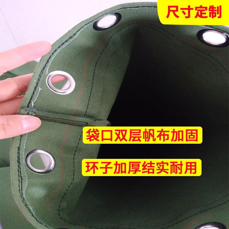 定制立式挂式拳击沙袋外套帆布沙袋传统经典圆柱型拳击沙袋套