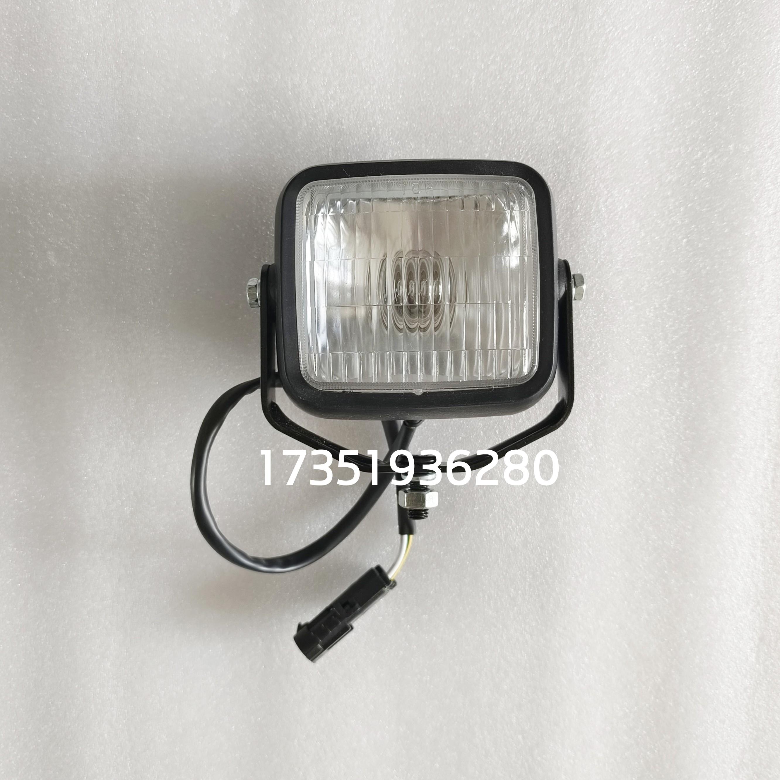 徐工XP302 303 263胶轮压路机侧灯轮胎灯 顶棚转向灯徐工压路机灯