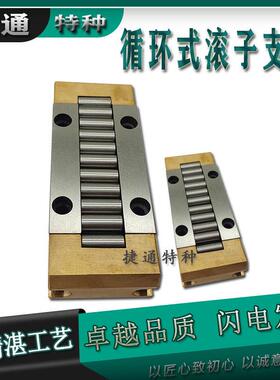 支撑导轨滑块轴承滚珠花键直线 线传动件RUS26086 RUS26102 RUS26