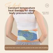 北京同仁堂艾草蒸汽热敷贴暖颈椎贴膝盖贴暖足贴腰椎贴艾灸保暖贴