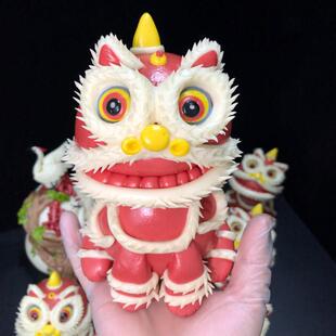 醒狮卡通馒头包子造型模具果蔬包祝寿花饽饽工具全套花样面食中式