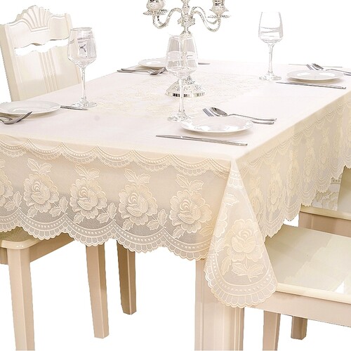 塑料桌布防水防烫欧式长方形茶几网红桌布防油免洗台布PVC餐桌垫