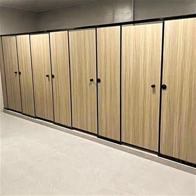 新款公共卫生间隔断洗手间防水防潮板学校工厂酒店淋浴房厕所pvc