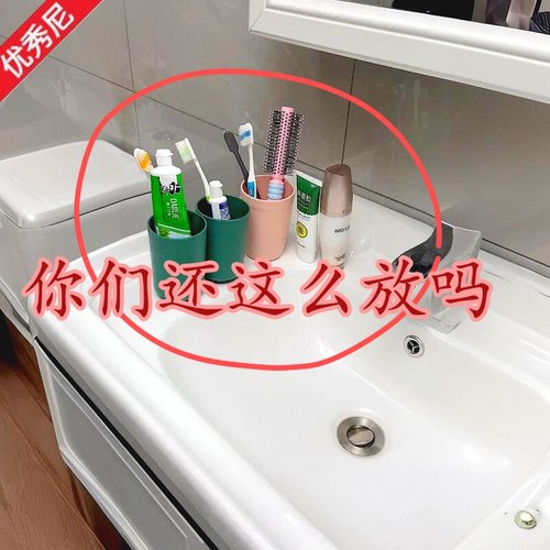 枪灰色卫生间置物架吸盘式网篮浴巾架免打孔浴室置物架加粗壁挂式