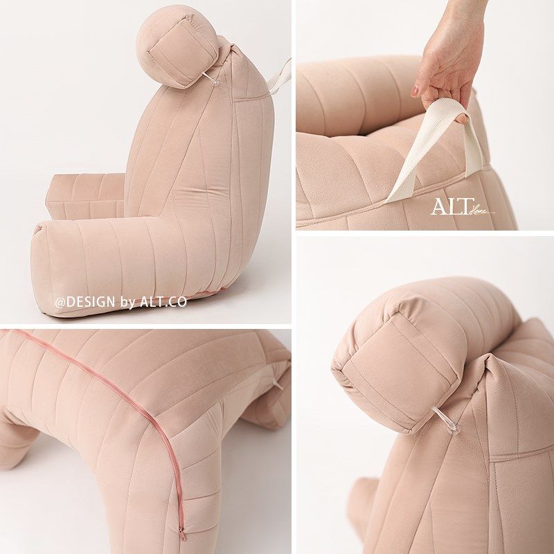 2024新款床头靠枕软包床上看书护颈护腰沙发榻榻米大靠背垫可拆洗