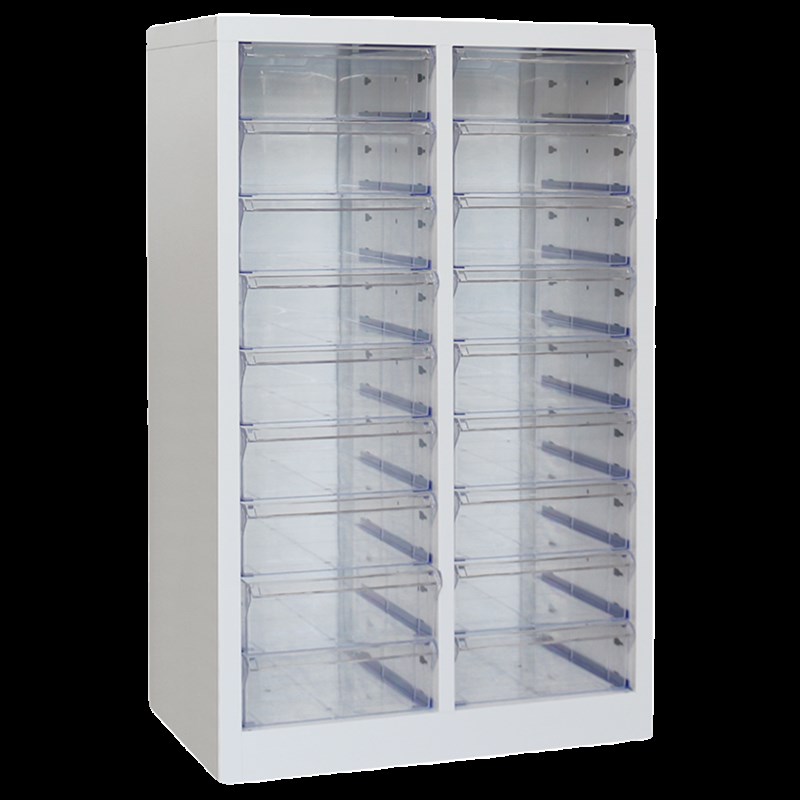 A4文件柜平底抽屉式美甲店烘焙模具收纳柜甲油胶灌装多层分类柜子