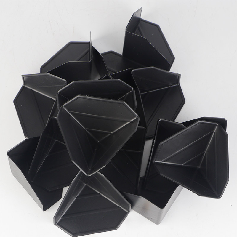 塑料护角包装三面打包快递纸v箱保护套塑料防撞角三角家具直角包