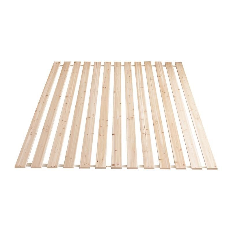 折叠透气杉木加厚加宽环保无胶无漆实木条开封单双人1815硬铺床板